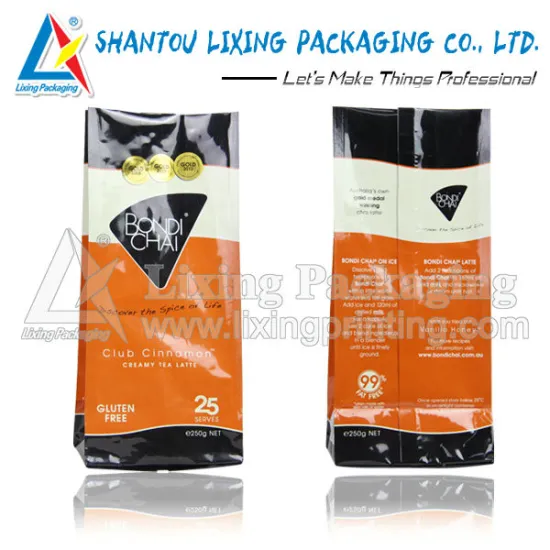 Instand drinks packaging