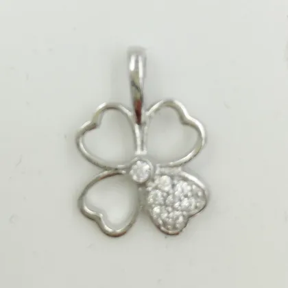 Pendant, Fashion Fine Jewelry Buddha Hand Rhinestone 925 Sterling Silver Pendant, Pendant Necklace Yiwu PT9019