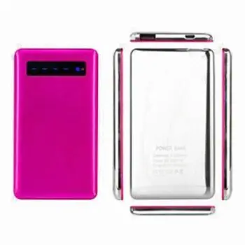 4000mAh Lithium Polymer Power Bank, Ultra-thin, LED Power Indicator, OEM Orders are Welcome