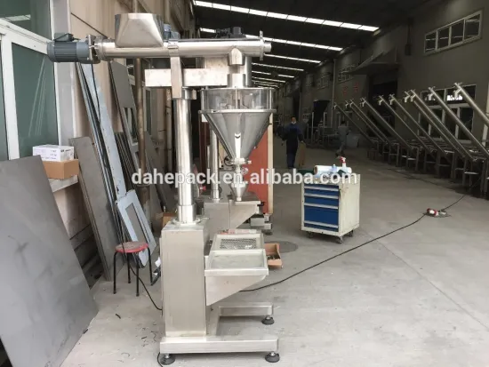 Semi Automatic Great Volumetric Auger Filling Machine, Powder Filling Machine, Packing Machine, Packaging Machine