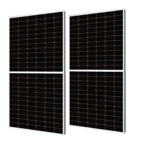 Panneau solaire monocystallin 440W pour un usage domestique