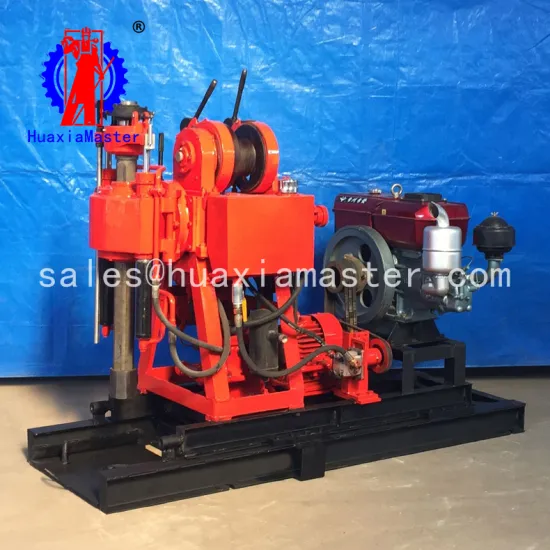 XY-150 core earth well drilling rig rotary borehole drilling machine