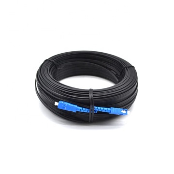 FTTH Optical Fiber Cable Patch Cords: 3.0mm and 5.0mm, Simplex/Duplex Round Types in Various Lengths (3m, 10m, 50m, 100m)