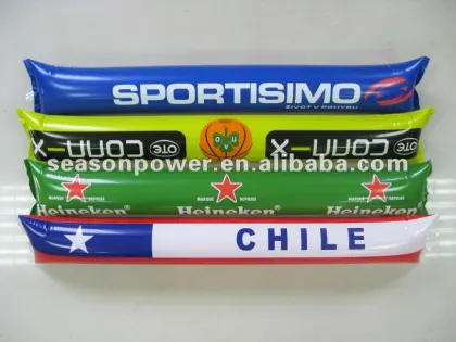 Plastic inflatable Cheering sticks