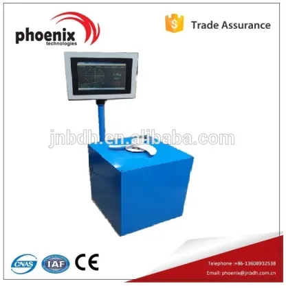 Air Conditioning Fan dynamic balancing machine