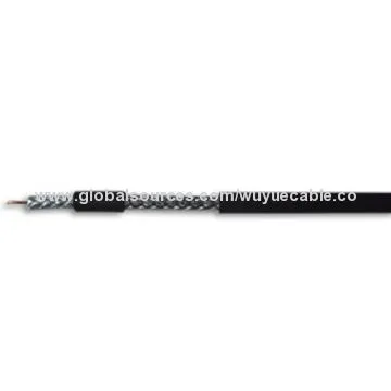 Coaxial cable, RG6U, 75Ω, Belden quality, low loss