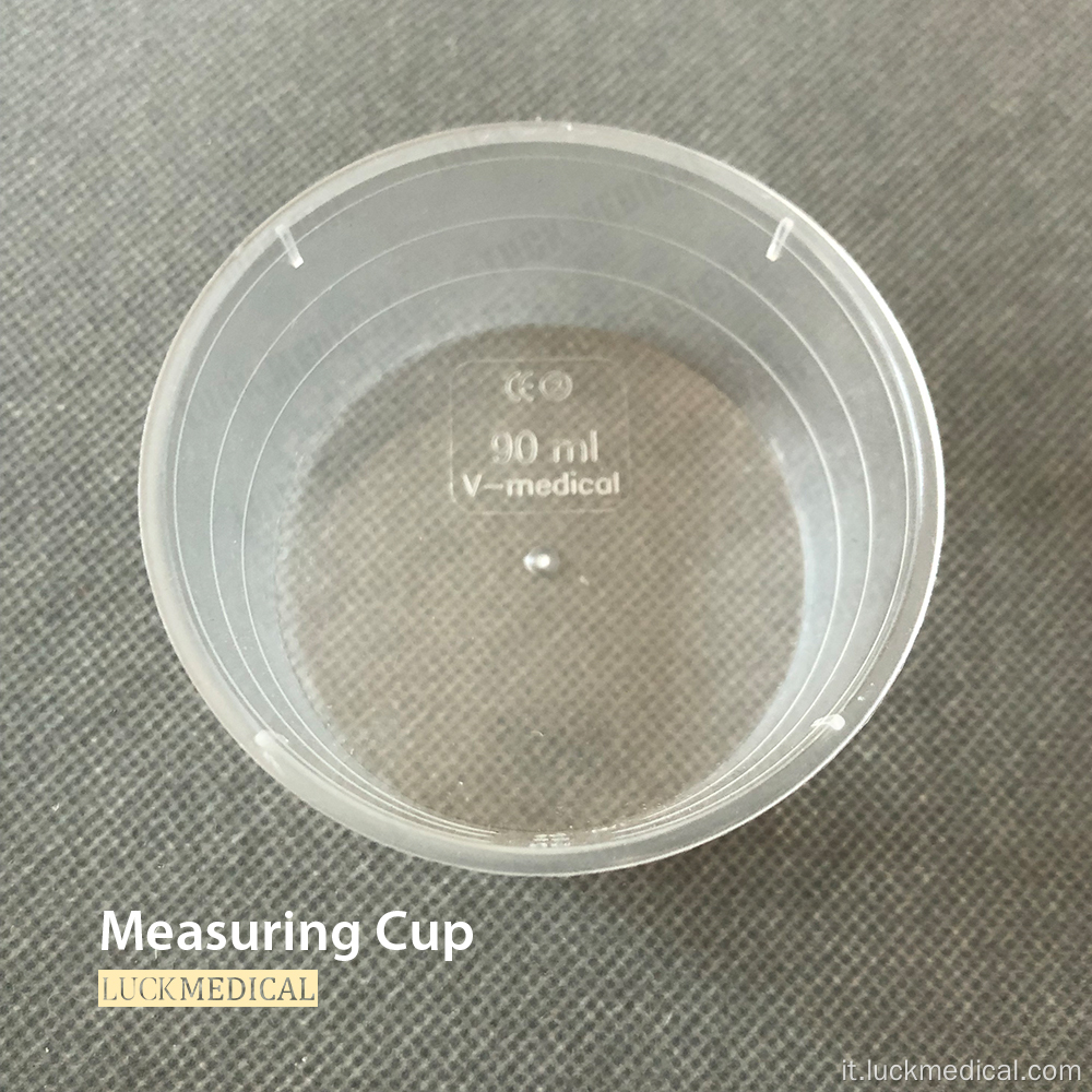 Coppa di misurazione del cilindro graduato 50 ml