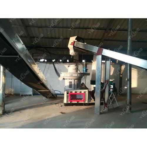 wood pellet production 2t/h