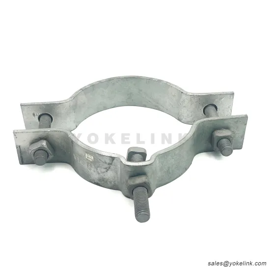 Utility Pole Band Adjustable Mounting Fastener