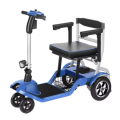 Easy-Folding Travel Mobility Wheelchair for Elderly Users