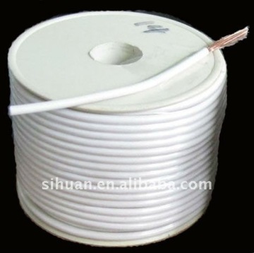 White Electric Wire
