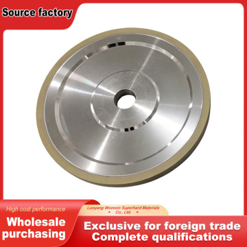 Ceramic Bond Diamond Wheel For Cylindrical External Grinding