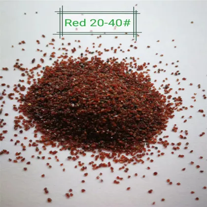 Waterjet Cutting Garnet Material Abrasive Garnet 80mesh