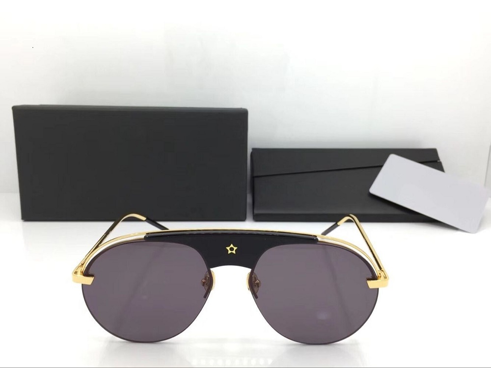 Half Frame Sunglasses Womens