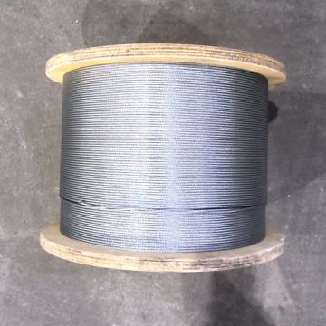 Galvanized Crawler Wire Rope