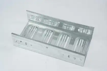 molded trough type cable tray