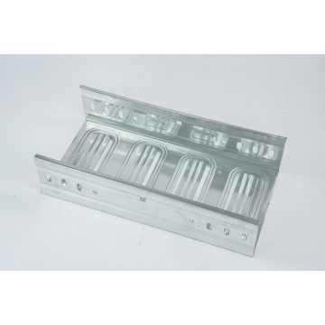 molded trough type cable tray