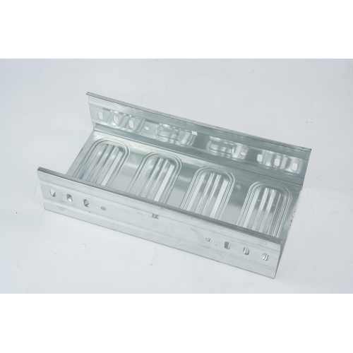 molded trough type cable tray