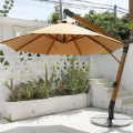 屋外の中庭傘ヴィラシェード傘セット