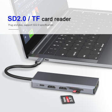 12 sa 1 USB C Docking Station HDMI