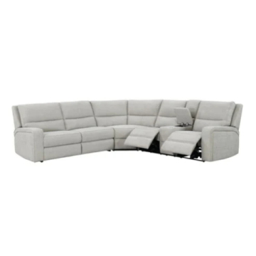 Modern L-Shaped Leather Sofa Set and Recliner Sectional: Your Ultimate Comfort Solution