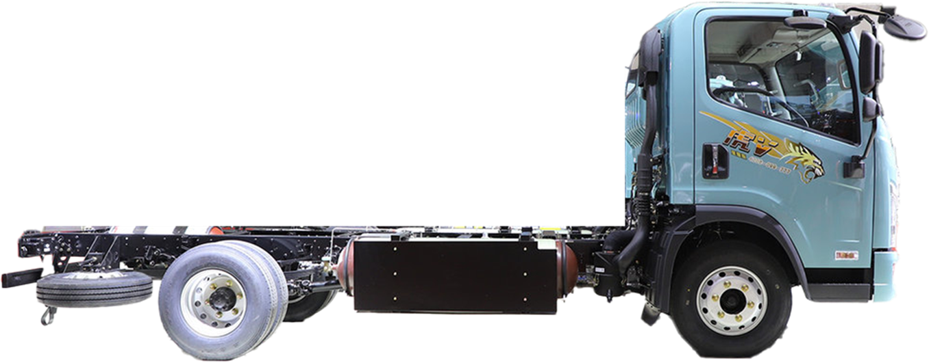 Sustainable Light Truck Tiger VN CNG System