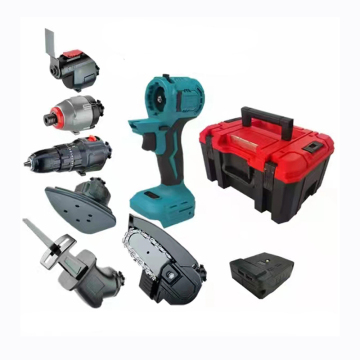 Customize Cordless Electric Tools Set Box N IN ONE