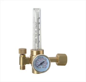 2021 UWELD 191 Regulator Argon CO2 Flowmeter Gas Regulator - UW-1405 for Industrial Use