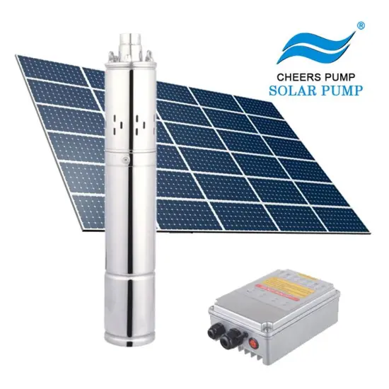 DC Solar Pump Kits for 24V, 36V, 48V, 72V, 216V, 288V
