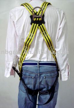 Full body safety harness
