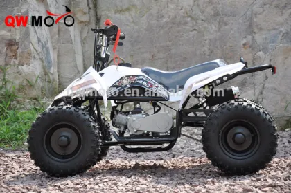 QWMOTO 49cc mini moto kids quad bike mini ATV 49cc 50cc mini moto for sale