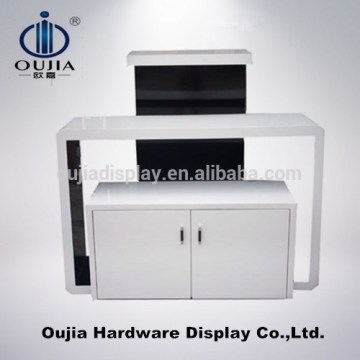 high quality design reception counter design showroom counter design furniture sets