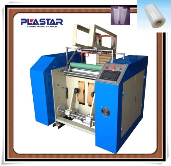 manual slitting rewinding machine