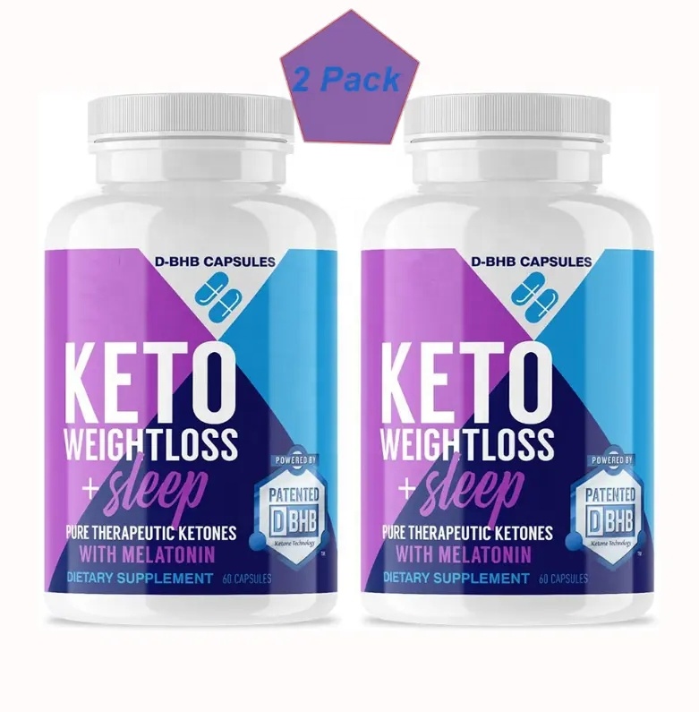 OEM/ODM Burning Fat Provide Energy Slimming Keto Capsules