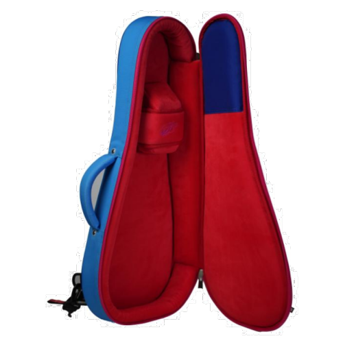Carry Borse per la stampa di cartoni animati ukulele da 23,5 "