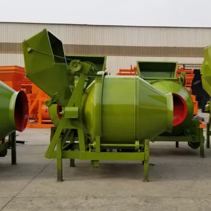 JZC400 Concrete Drum Mixer for Heavy Industry - Automatic Cement Mixer for Sale