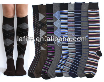 cotton socks high leg socks adult socks