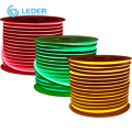 Warna LEDER Tanpa Bohlam Lampu Strip LED