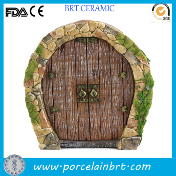 Popular Arch Resin Fairy Garden Gnome Door