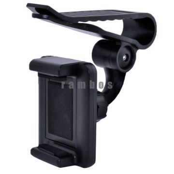 Adjustable Universal Car Mount Holder , 3.5" - 5.5" Mobile Phone / Gps Holder