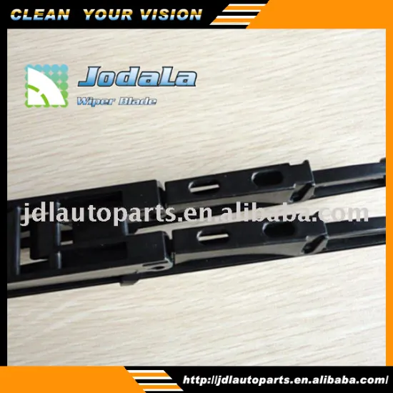 colored windshield double wiper blade