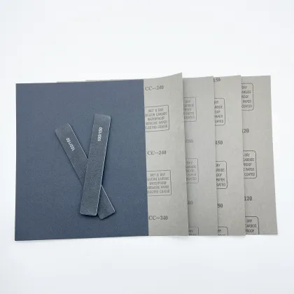 Beauty Nail Sandpaper Sheet Woodworking Polishing Sand Paper