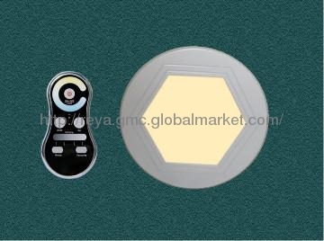 ? 15,5 cm pannello luci LED dimmerabile con controller RF