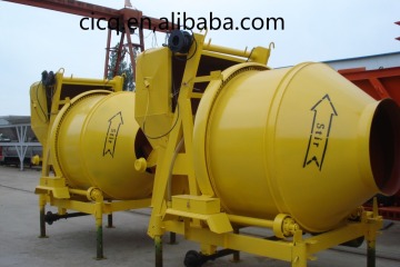 ring gear drum mobile concrete mixer with good quality
