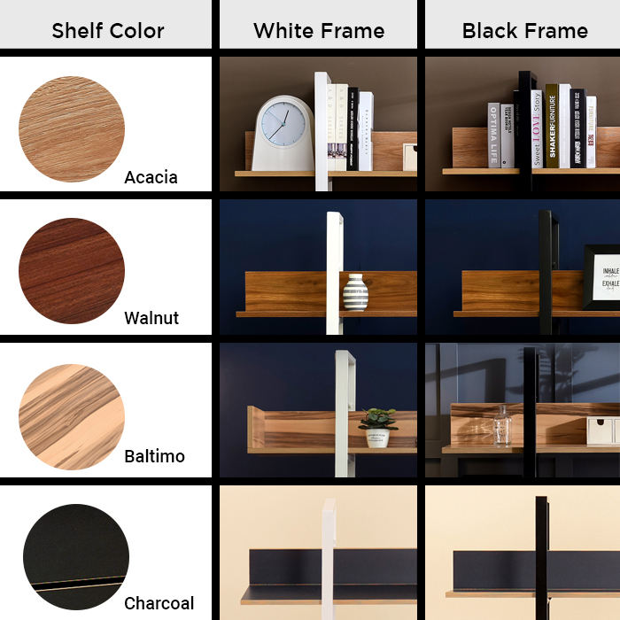Shelf Color swatch