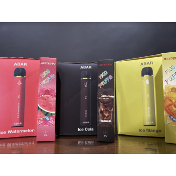 ABAR1500 puffs vape vaporizers wholesale