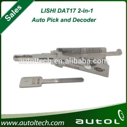2-in-1 Lock Pick And Key Decoder - Stainless Steel, Professional Lock Picking Tool For Auto & Home