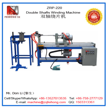 Double Shafts Winding Machine
