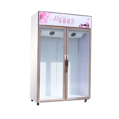 2022 Flower Cabinet Preservation Refrigeration Equipment: Cabinet Refrigerators and Evaporative Coolers