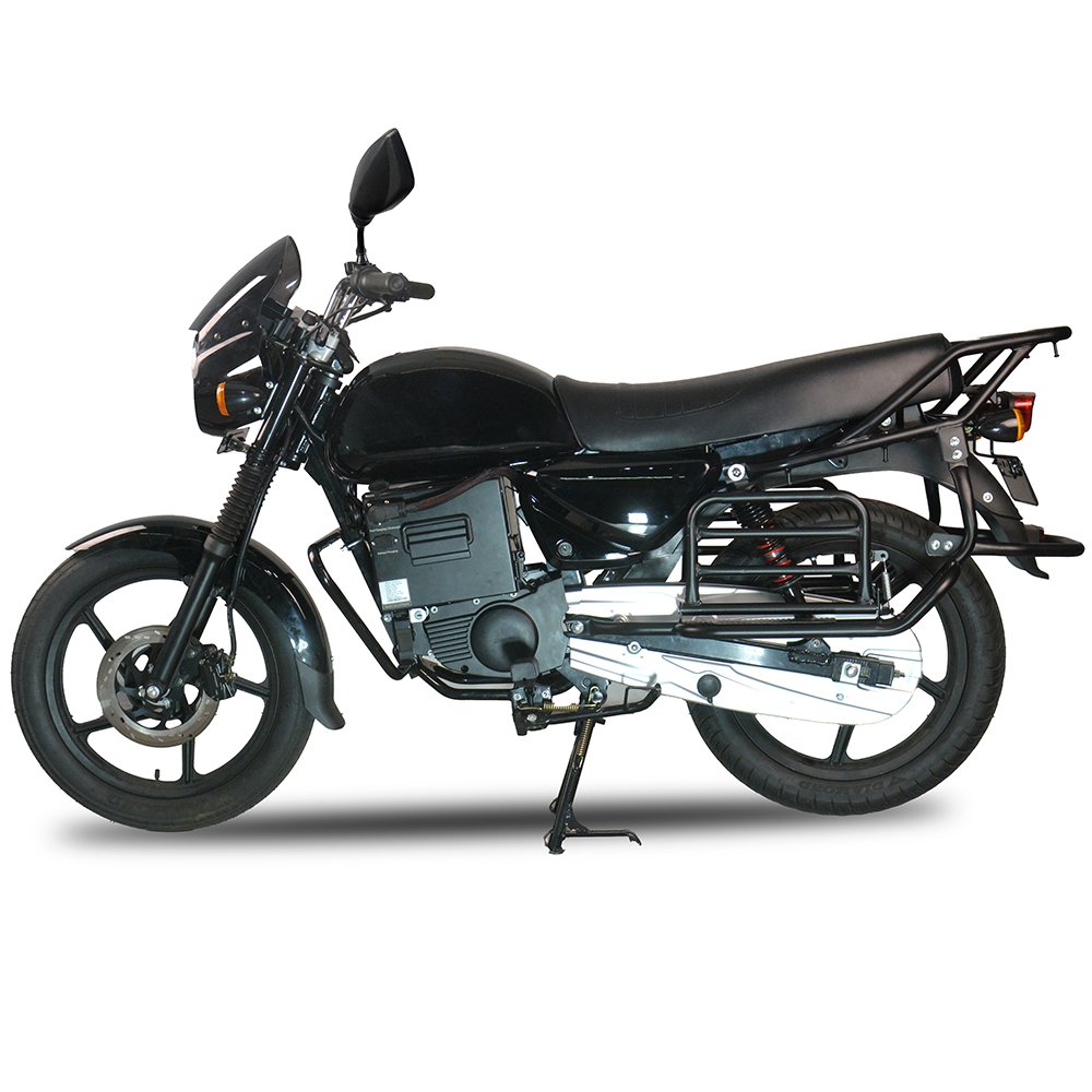 High-Performance 3000W Mid-Drive Electric Motorcycle (2)